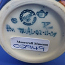 Moorcroft Trial Vase Little Queen By Rachel Bishop