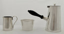 Asprey Silver Plated Bachelor Coffee Set.