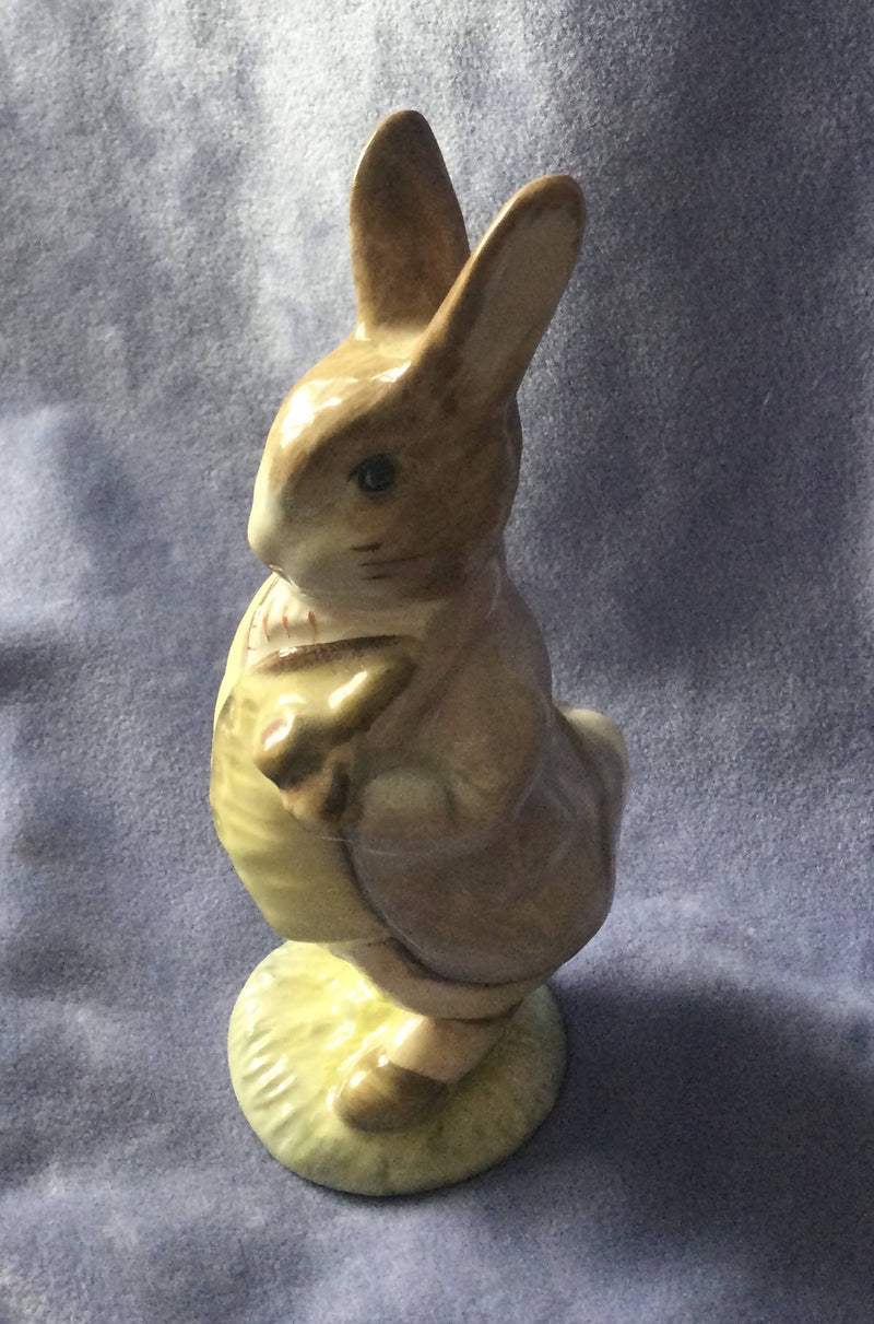 Royal Albert Beatrix Potter Figure Mr Benjamin Bunny BP6