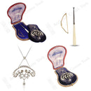 Fine Art Nouveau Belle Epoque Diamond Necklace/Brooch