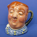 Royal Doulton Miniature Character Jug - Fat Boy D6139