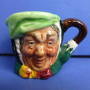Royal Doulton Tiny Character Jug Sairey Gamp D6146