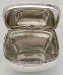 Georgian, George III, Old Sheffield Plate Tea Caddy, circa 1800 - 1810.