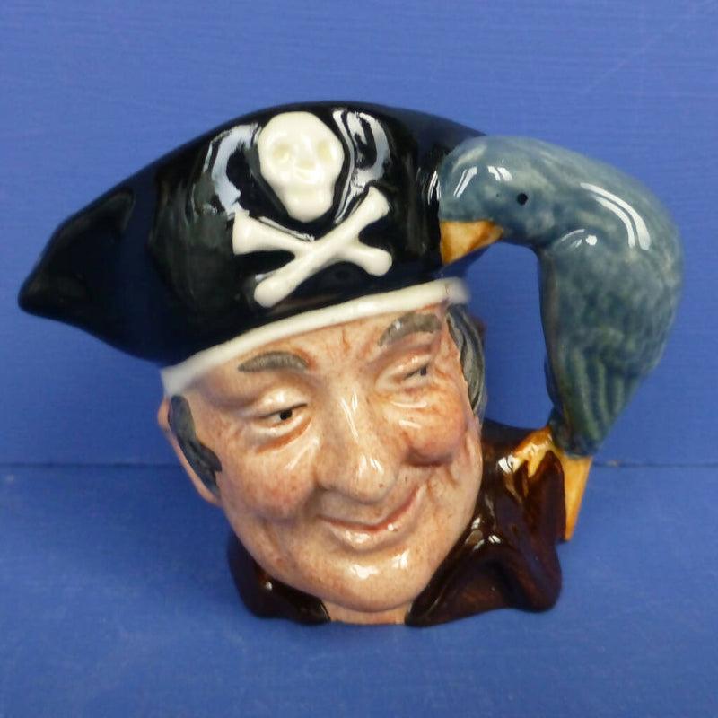 Royal Doulton Miniature Character Jug - Long John Silver D6512