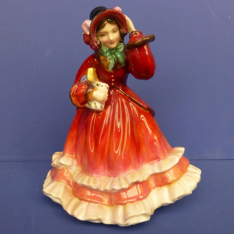 Royal Doulton Lady Figurine - Christmas Time HN2110