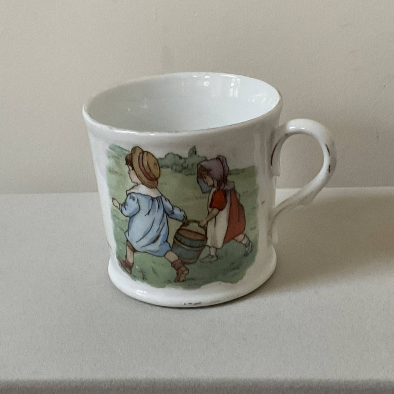 Edwardian child’s mug
