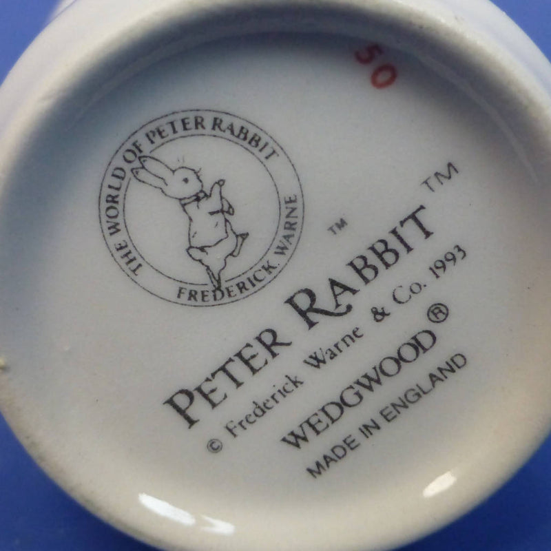 Wedgwood Beatrix Potter Peter Rabbit Eggcup