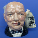 Royal Doulton Small Character Jug - Winston Churchill D6934