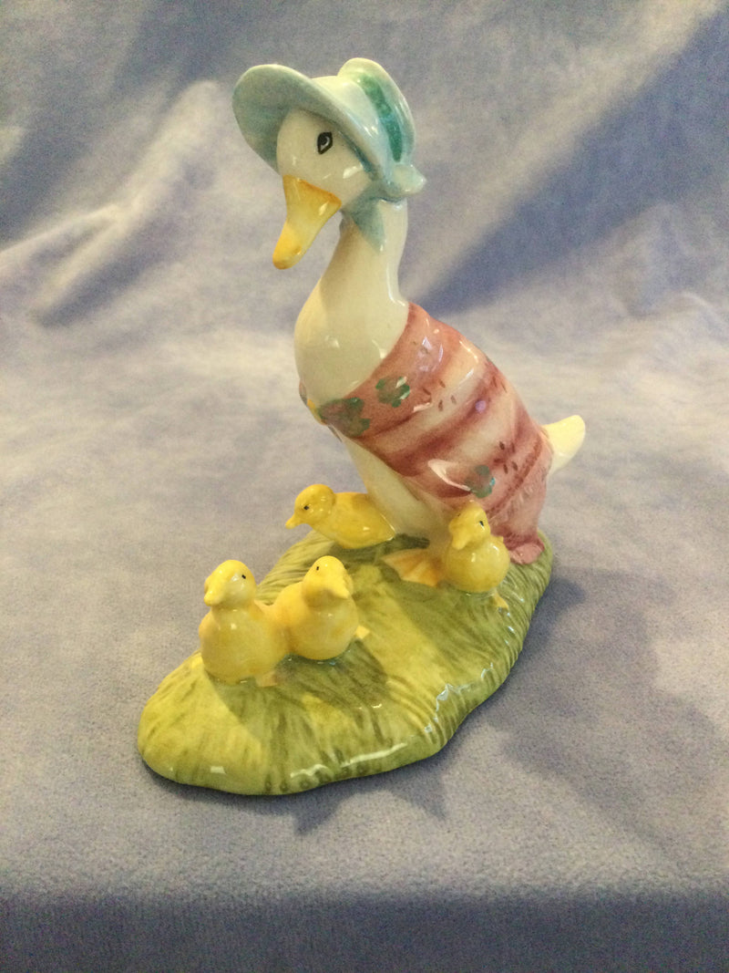 Beswick Beatrix Potter Jemima And Her Ducklings
