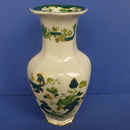 Masons Ironstone Chartreuse Large Size Indian Vase