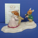 Royal Doulton Limited Edition Brambly Hedge Figurine - The Ice Ball DBH30 (Boxed)