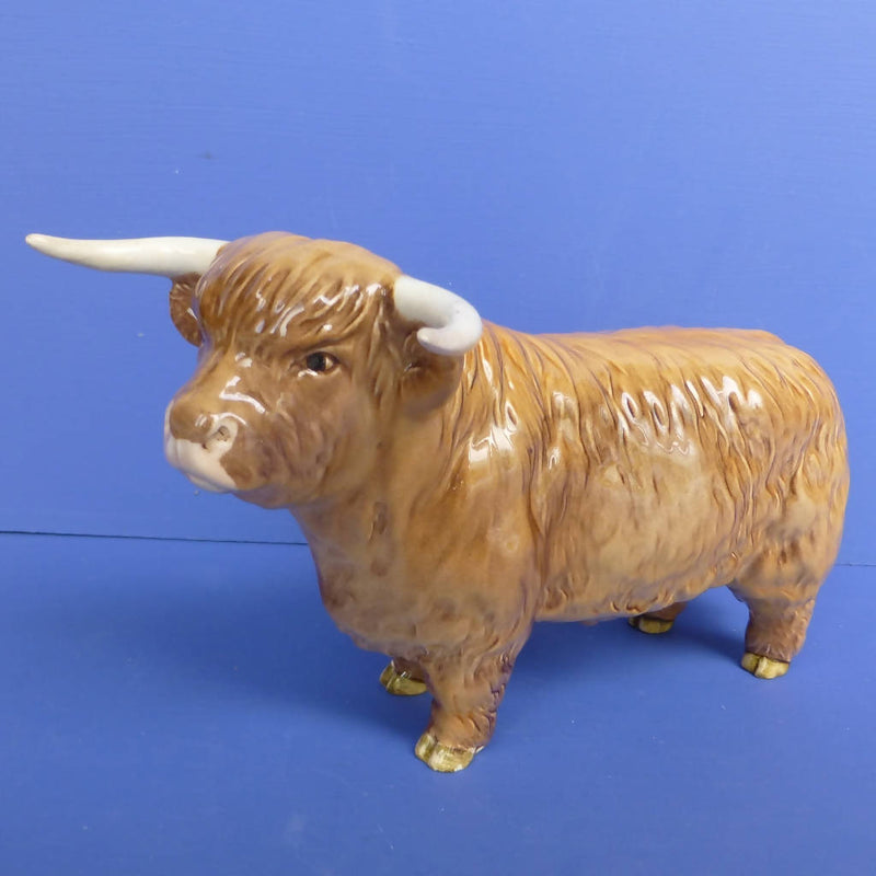 Beswick Highland Bull Model No 2008