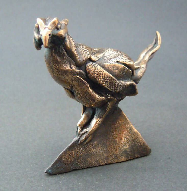 Edward Waites Sculpture, Bronze Pheasant