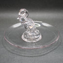 René Lalique "Canard" glass dish, c1925