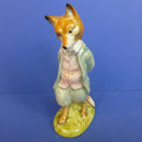 Beswick Beatrix Potter Figurine - Foxy Whiskered Gentleman (Signature Backstamp) BP4