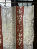 Scottish Madras Panel with Griffin Design 57” / 43”