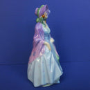 Royal Doulton Miniature Figurine - Paisley Shawl M3