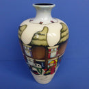 Moorcroft Vase Christmas Morn By Vicky Lovatt