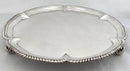 Georgian, George III, Hexafoil Silver Salver. London 1766. 28.5 troy ounces.