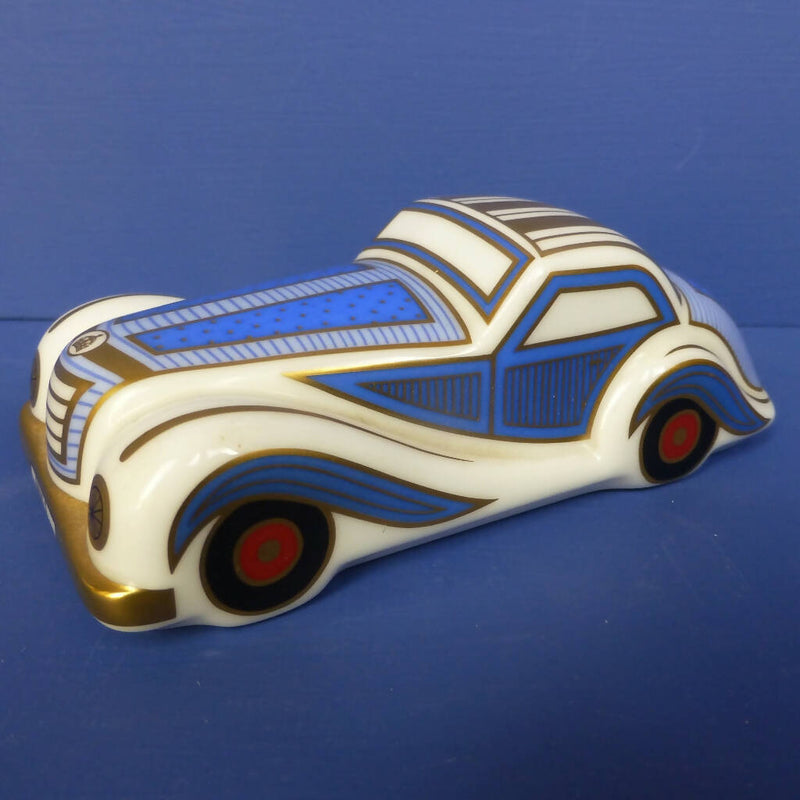 Royal Crown Derby Treasures of Childhood Car