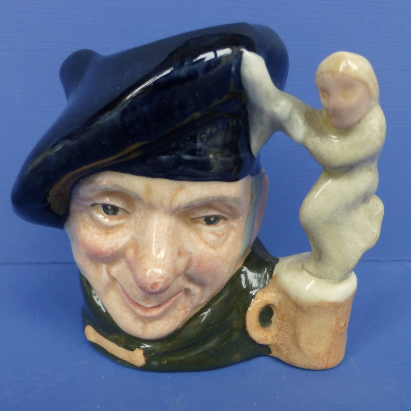 Royal Doulton Miniature Character Jug - Tam O'Shanter D6640