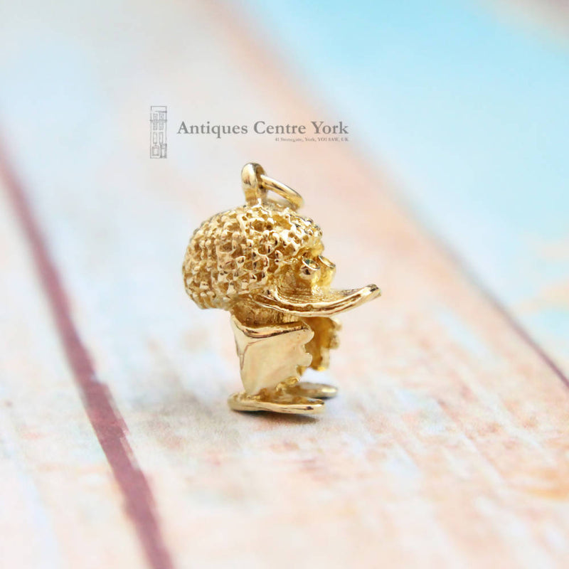 1960's 9ct Big Bird from Sesame Street Charm