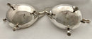 Georgian, George III, Pair of Silver Sauce Boats. London 1767. 11.6 troy ounces.