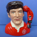 Royal Doulton Manchester United Football Supporters Small Character Jug D6924