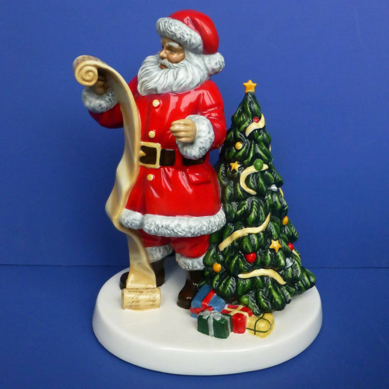 Royal Doulton Character Figurine - Santa's Christmas List HN5891