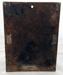 Napoleon Bonaparte Brass Relief Plaque.