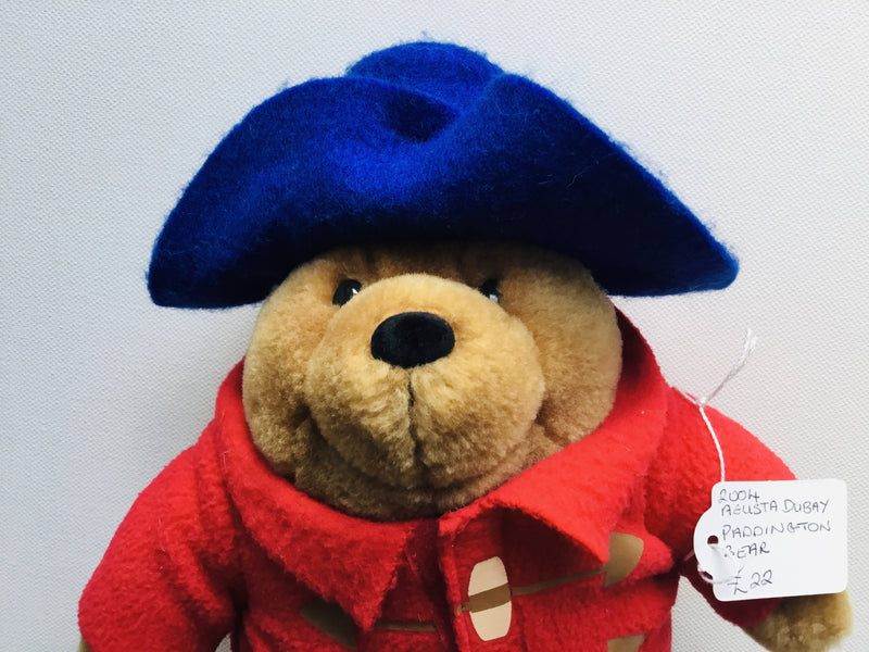 Paddington Bear by Augusta du Bay. 10”