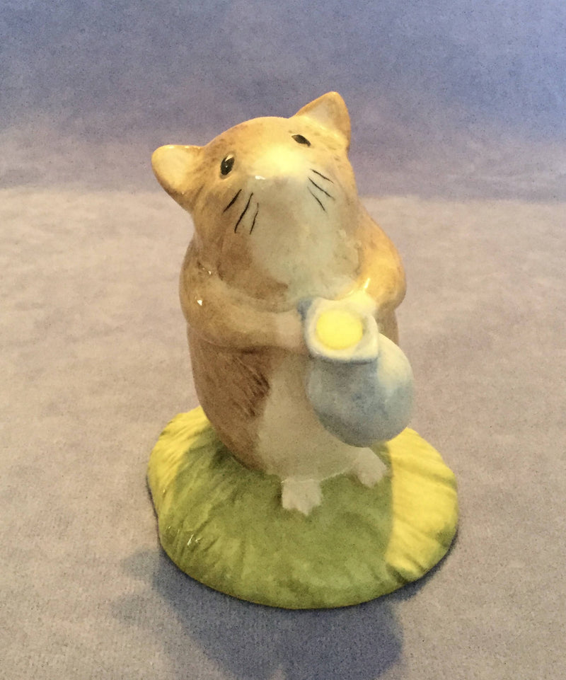 Beswick Timmy Willie Fetches Milk Beswick Beatrix Potter Mouse figurine