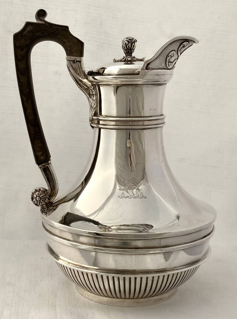 Georgian, George III, Silver Coffee Jug. London 1805. 26.8 troy ounces.