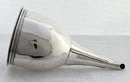 Georgian, George III, Silver Wine Funnel. London 1804. 4.9 troy ounces.