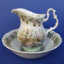 Royal Doulton Brambly Hedge Seasons Jug and Bowl - Summer