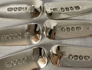 Georgian, George III, Set of Six Silver Dessert Spoons. London 1792 George Smith III & William Fearn. 7.9 troy ounces.