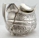 Georgian, George III, Silver Cream Jug. London 1810 Samuel Wheatley & John Evans I. 5.2 troy ounces.