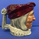 Royal Doulton Small Character Jug - Simon The Cellarer D5616