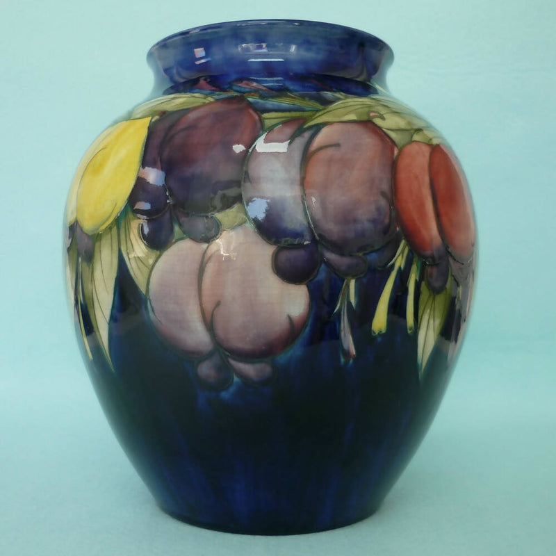 A Large Moorcroft Vase c1918-1926. Wisteria Design by William Moorcroft.