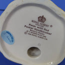 Royal Albert Large Beatrix Potter Figurine Peter And The Red Pocket Handkerchief