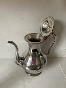 Victorian Silver Plated Coffee Pot