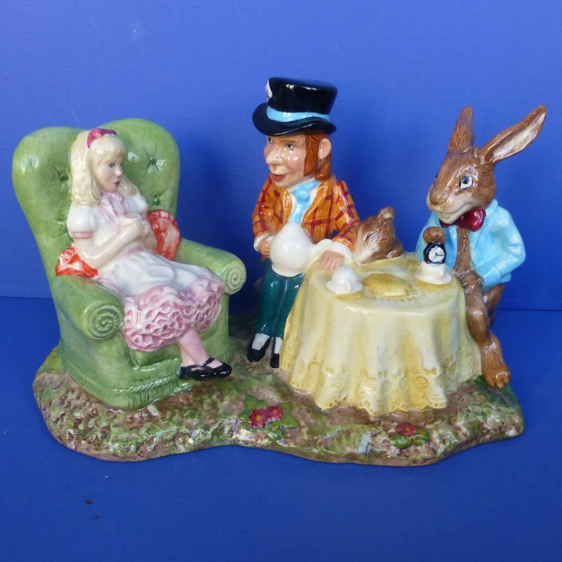 Beswick Limited Edition Alice in Wonderland - The Mad Hatter's Tea Party (Boxed)
