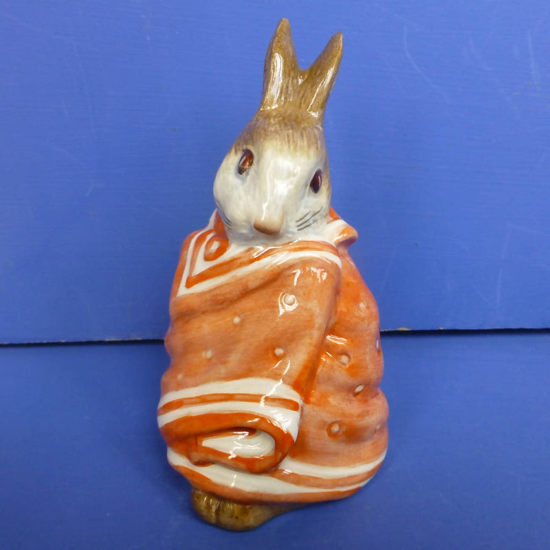 Royal Albert Beatrix Potter Figurine - Poorly Peter Rabbit