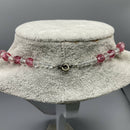 Vintage crystal necklace