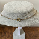 Vintage NZ nephrite tiki pendant