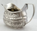 Georgian, George III, Silver Cream Jug. London 1810 Samuel Wheatley & John Evans I. 5.2 troy ounces.