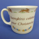 Royal Doulton Bunnykins Christening Beaker