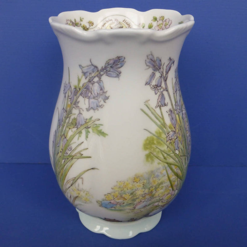 Royal Doulton Brambly Hedge Picnic Vase