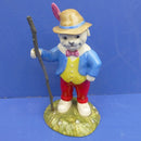 Royal Doulton Rupert The Bear Figurine - Robin hood Looking Like Robin Hood