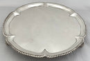 Georgian, George III, Hexafoil Silver Salver. London 1766. 28.5 troy ounces.